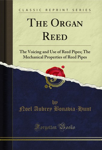 The organ reed - reed:,