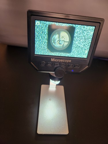 Digital microscope 11cm lcd - microscope,,