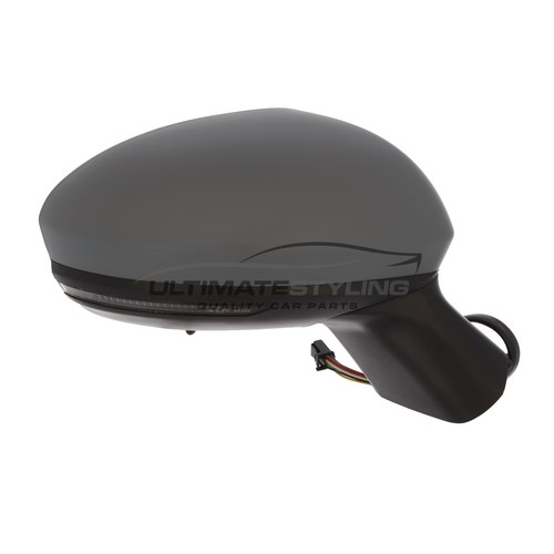 Wing door mirror - mirror, clio