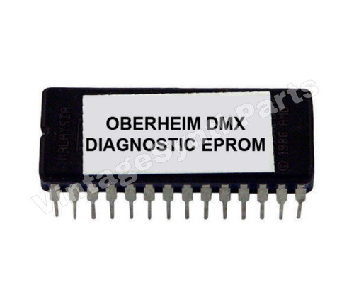 Oberheim dmx debug - debug, diagnostic