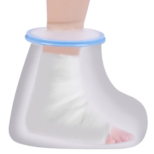Waterproof ankle foot - waterproof, cast