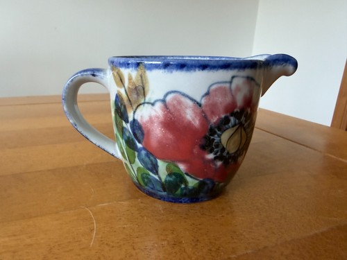 Lovely hand painted - jug, by