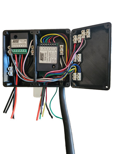 Teb7as tec3m relay enclosure - teb7as/tec3m,