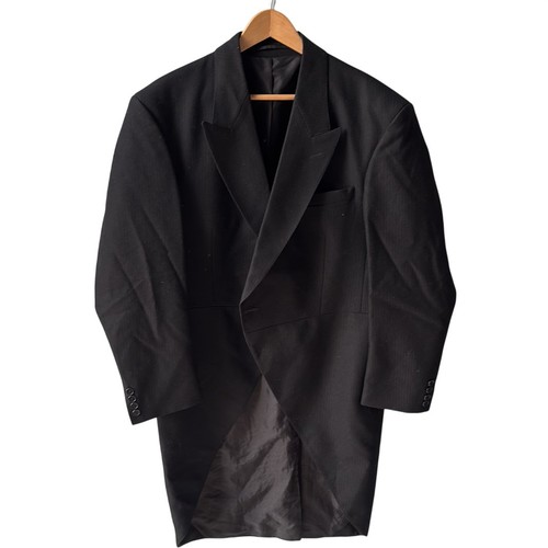 Black tailcoat men 44 - black,