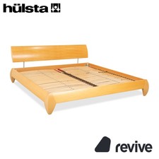 Hülsta Wood Bed Brown