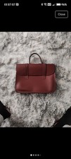 IG Leather Briefcase. Lap Top Or Normal Briefcase. New.