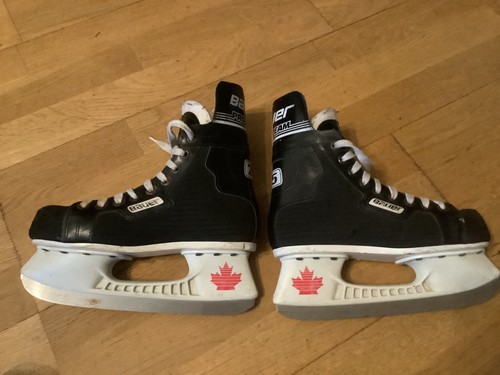 Vintage bauer pro team - bauer, ice
