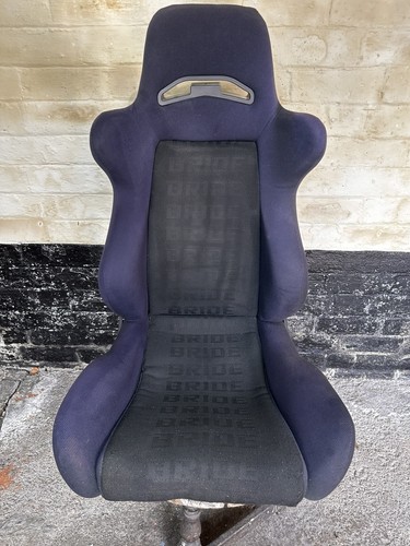 Bride ergo blue black - jdm, seat
