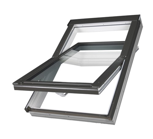 Fakro roof window pvc - window, centre