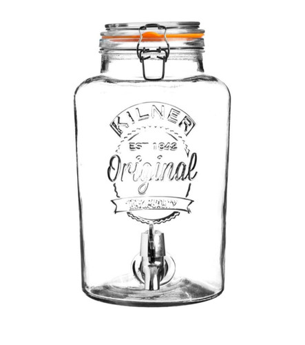 Litre large kilner storage - 8,