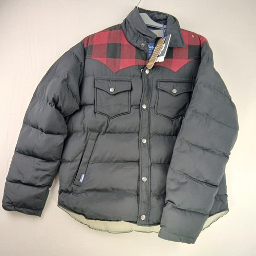 Penfield rockford black tartan - penfield, black/tartan