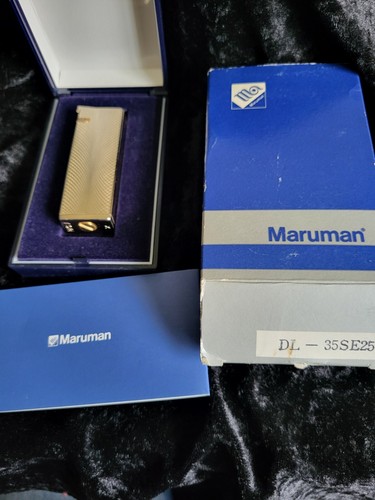 Vintage lighter maruman art - vintage,