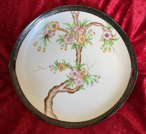 Genuine samurai china plate - china,