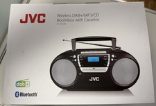 JVC RC-D322B Wireless DAB+ /
