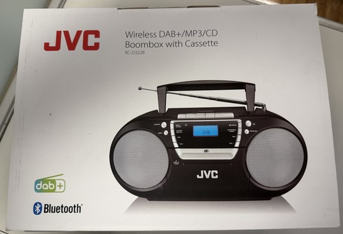Jvc d322b wireless - jvc,