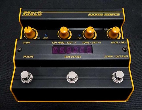 Effect pedal for mark - mark, bass