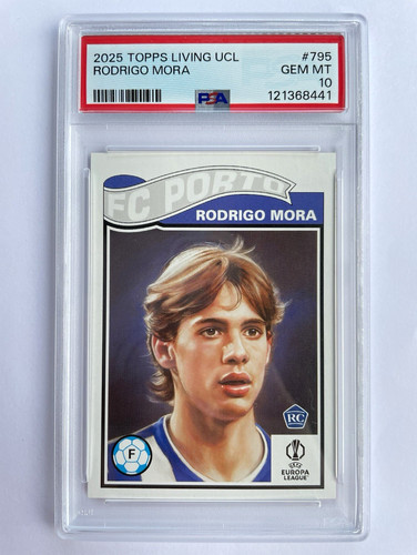 Topps living ucl rodrigo - -,