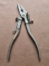 Vintage Garanto Fein German Saw Set Saw Setting Pliers  D.R.G.M.