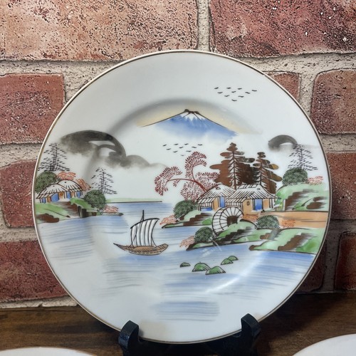 Vintage japanese kutani ware - vintage,