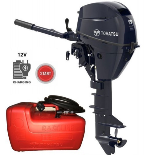 9hp tohatsu long shaft - tohatsu,