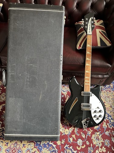 Rickenbacker 360 jetglo with - 360,