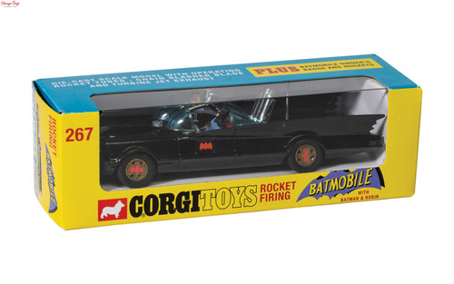 Corgi rt26701 1966 batmobile - 1966,