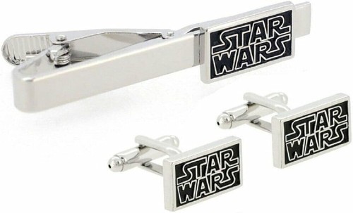 Star wars mens black silver - |,