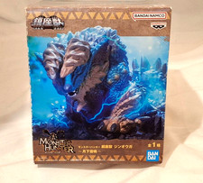 Monster Hunter Enshrined Beast Zinogre Figure BANPRESTO from JAPAN