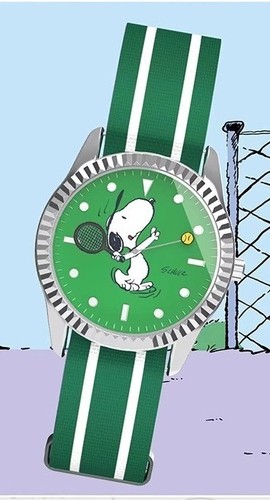 Snoopy peanuts watch - snoopy,