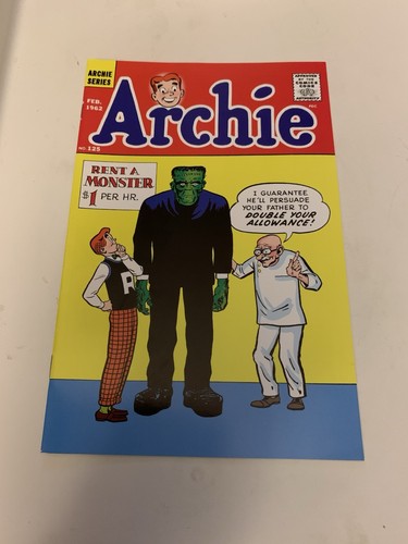 Archie 125 facsimile - archie,