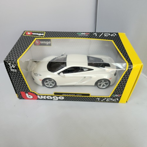 Mclaren mp4 12c white detailed - mclaren, mp4-12c