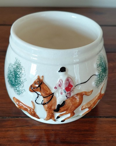 Vintage portland pottery - , fox