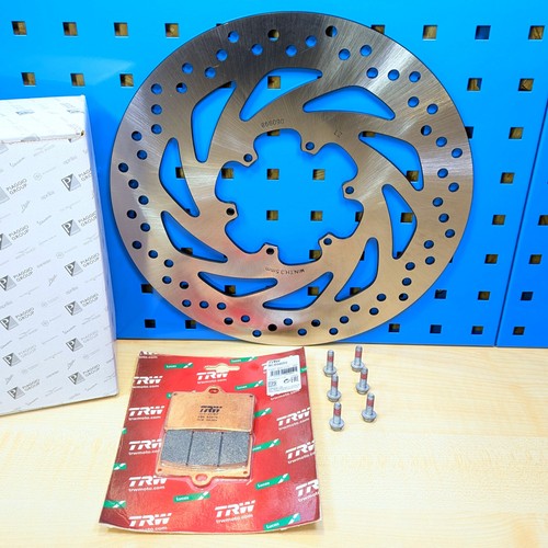 Original brake disc - original, trw