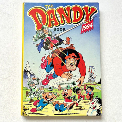 Dandy book 1994 annual - dandy,