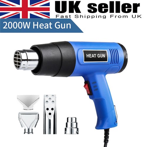 Hot air heat gun 2000w - hot,