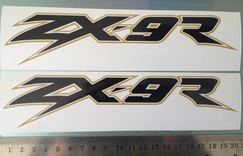 Zx9r fairing decals - zx9r,