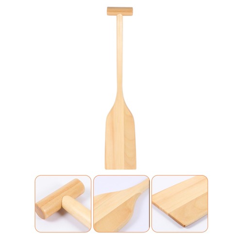 Wooden oar ornaments - wooden,
