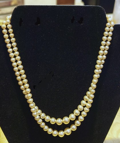 Vintage rosita faux - faux, pearl