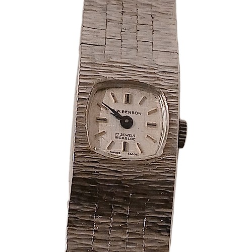 Vintage benson 17 jewels - benson,