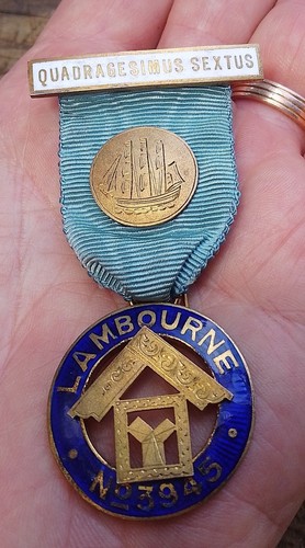 Vintage silver past masters - silver,