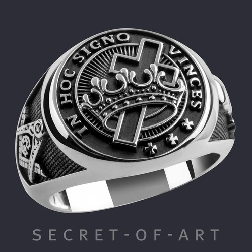 Knights templar ring - knights,
