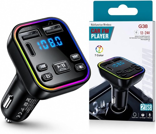 Bluetooth transmitter car - fm,