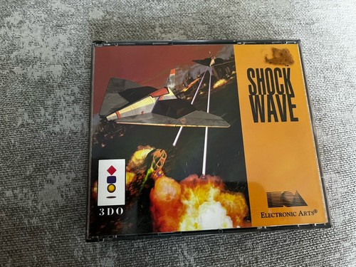 Shock wave 3do - 3do, game