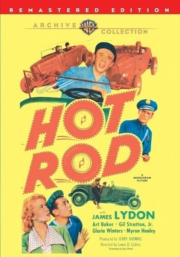 Hot rod new dvd black - [new,