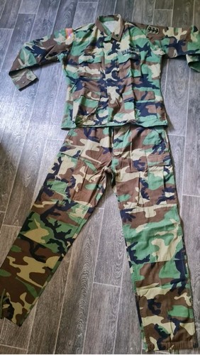 Army uniform bdu - 🇺🇲us,