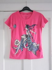 Cyberdog Pink Female Warrior T