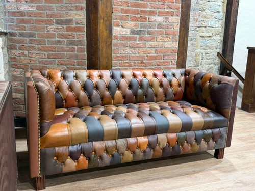 Chesterfield seater - 3,