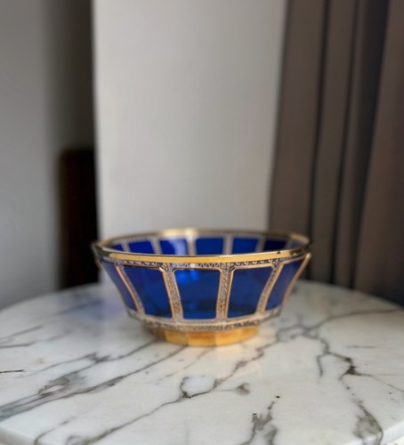 Moser bohemian art glass - bohemian,