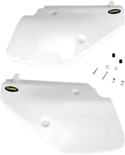 Maier mfg side panels white - maier,