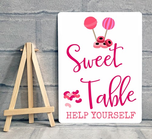 Sweet table stall - sweet,